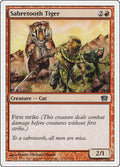 Sabretooth Tiger
