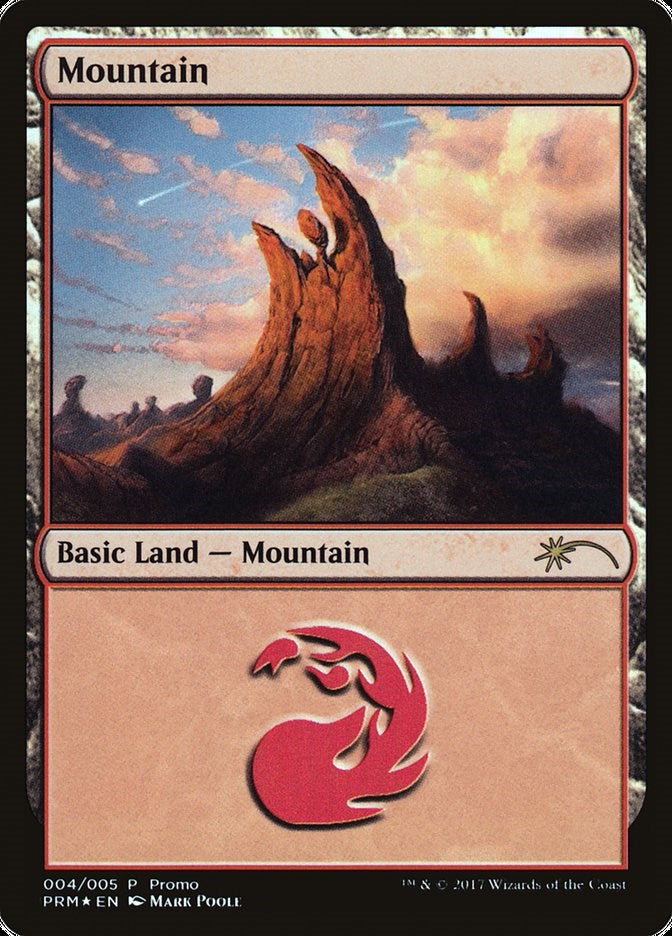 Mountain (2017 Gift Pack - Poole)