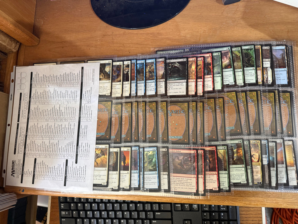 MTG Hour of Devastation (HOU) Near-Complete Set (197/199) plus tokens