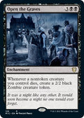 Open the Graves