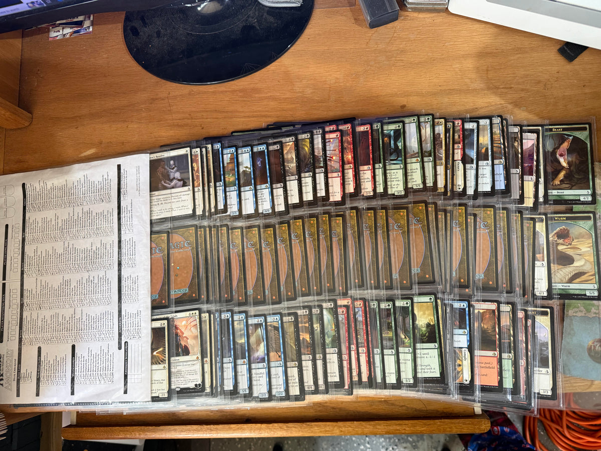 MTG Amonkhet (AKH) Near-Complete Set (268/269) plus tokens