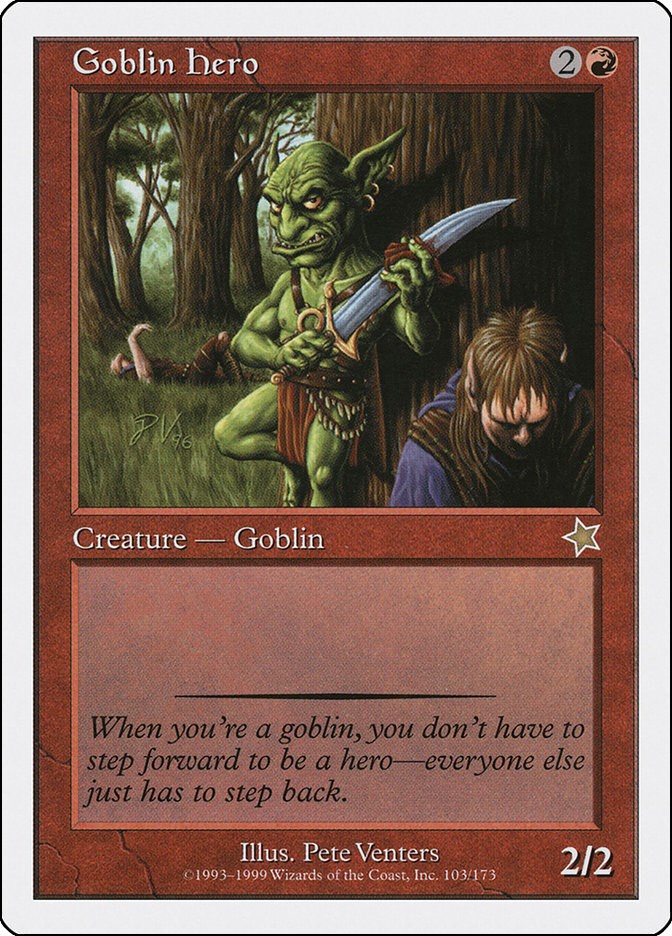 Goblin Hero