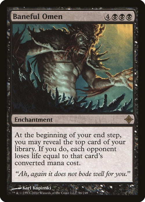 Baneful Omen