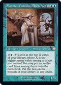 Muzzio, Visionary Architect (Retro Frame)