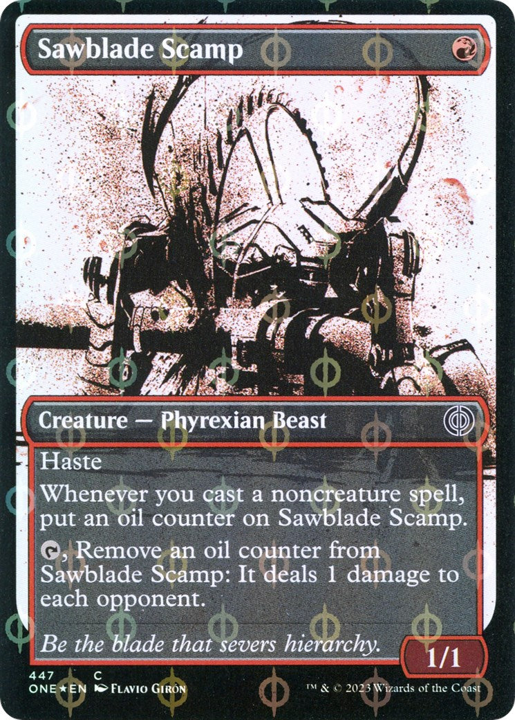 Sawblade Scamp (Showcase) (Step-and-Compleat Foil)