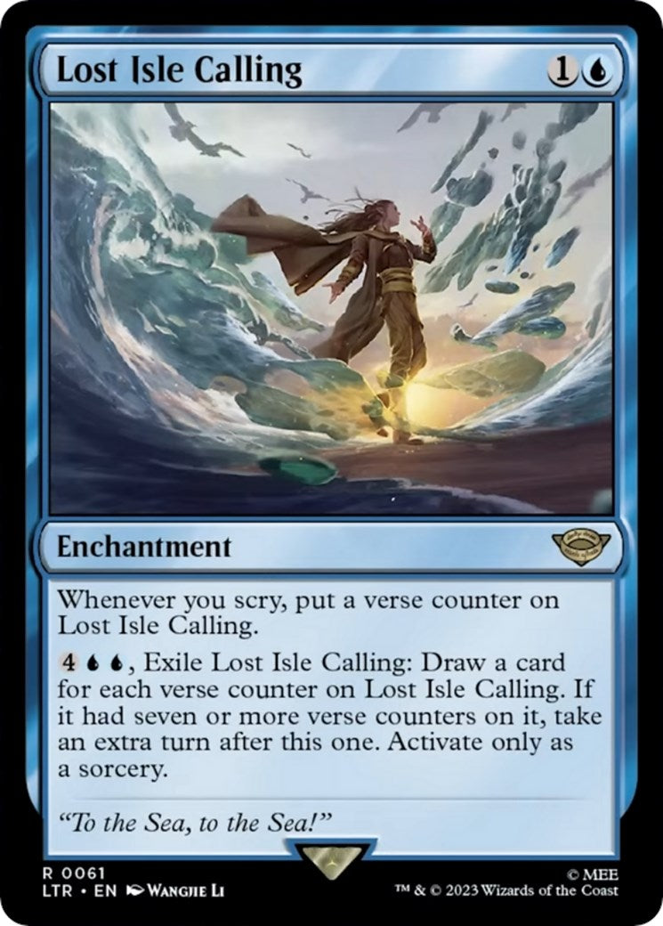 Lost Isle Calling