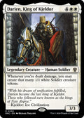 Darien, King of Kjeldor