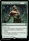 Return of the Wildspeaker