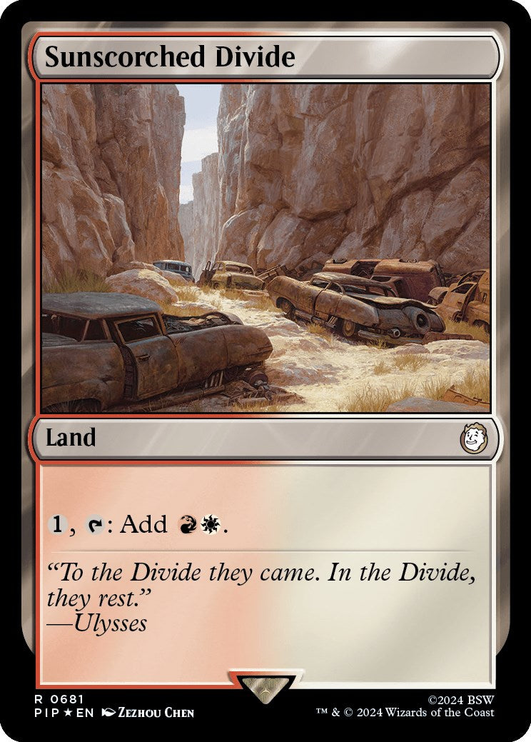Sunscorched Divide (Surge Foil)