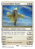 Transcendent Master (White Border)