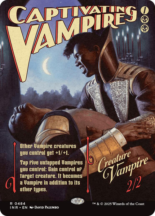 Captivating Vampire (Showcase)