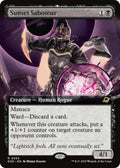 Sunset Saboteur (Extended Art)