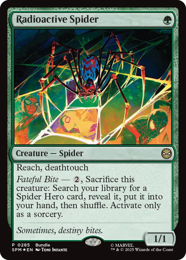 Radioactive Spider