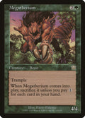 Megatherium