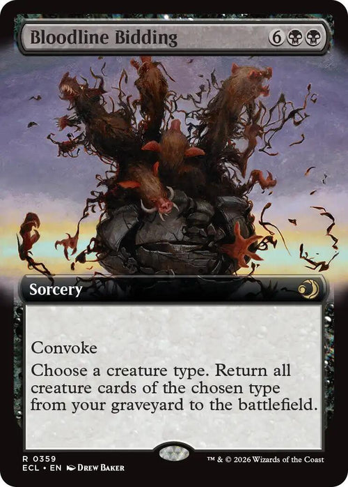 Bloodline Bidding (Extended Art)
