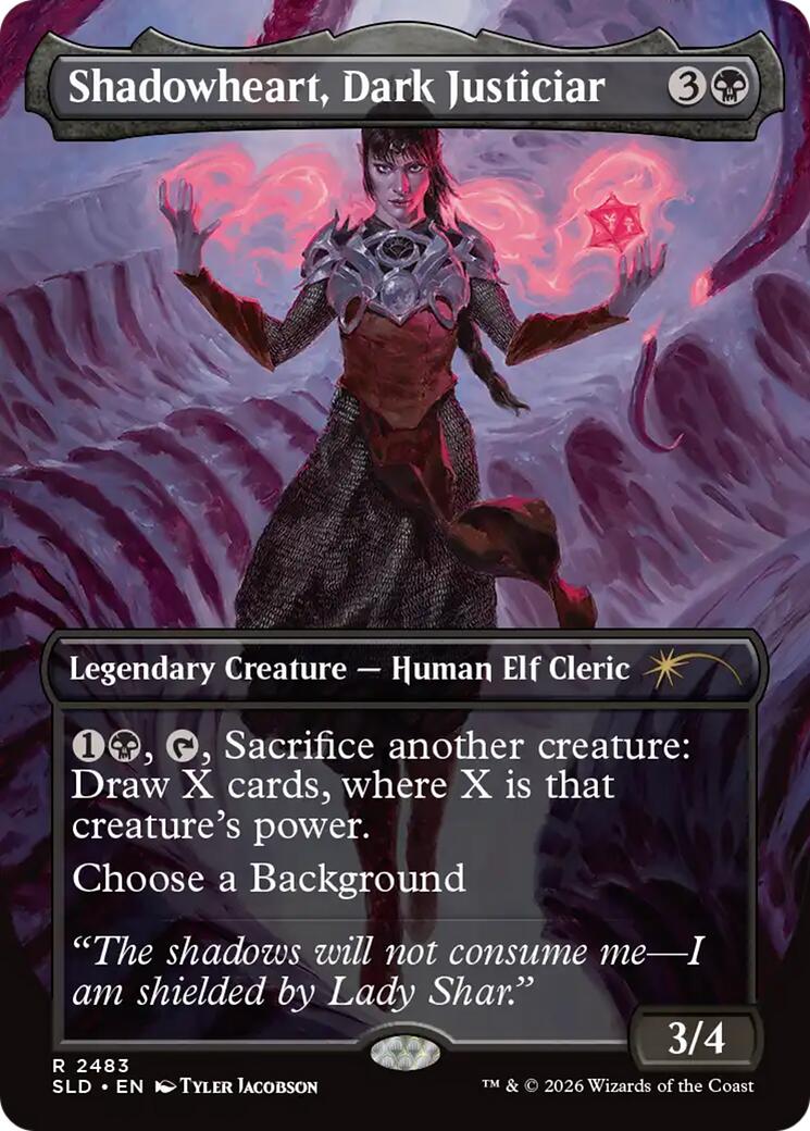 Shadowheart, Dark Justiciar