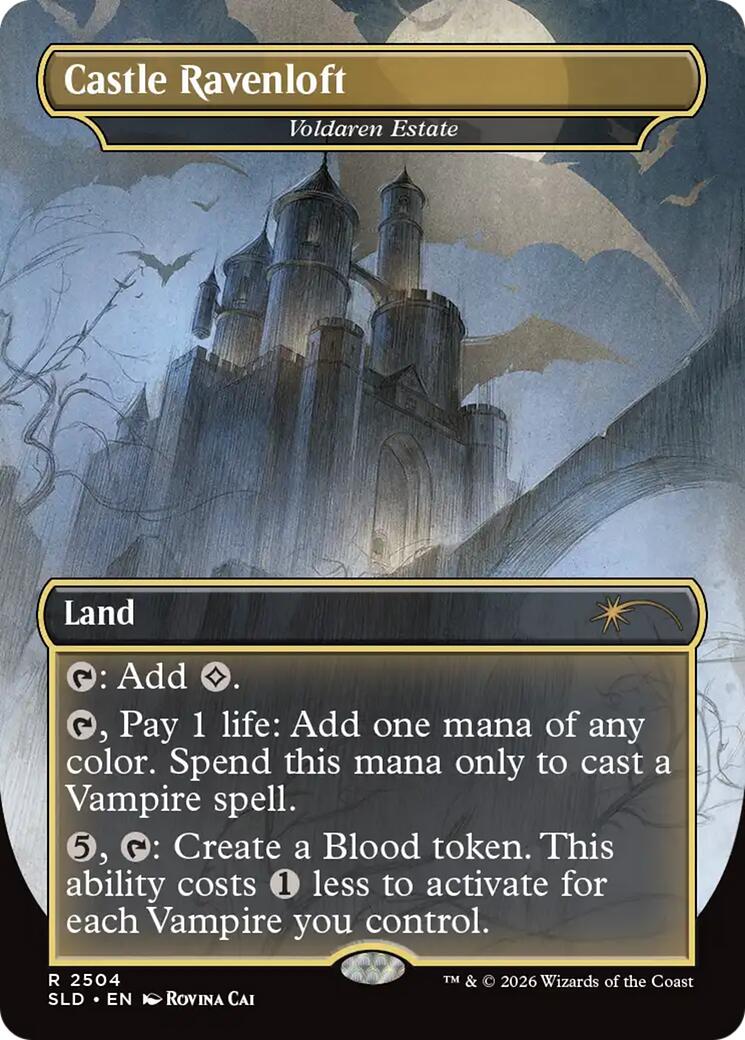 Castle Ravenloft - Voldaren Estate