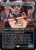 Codie, Vociferous Codex (Borderless)