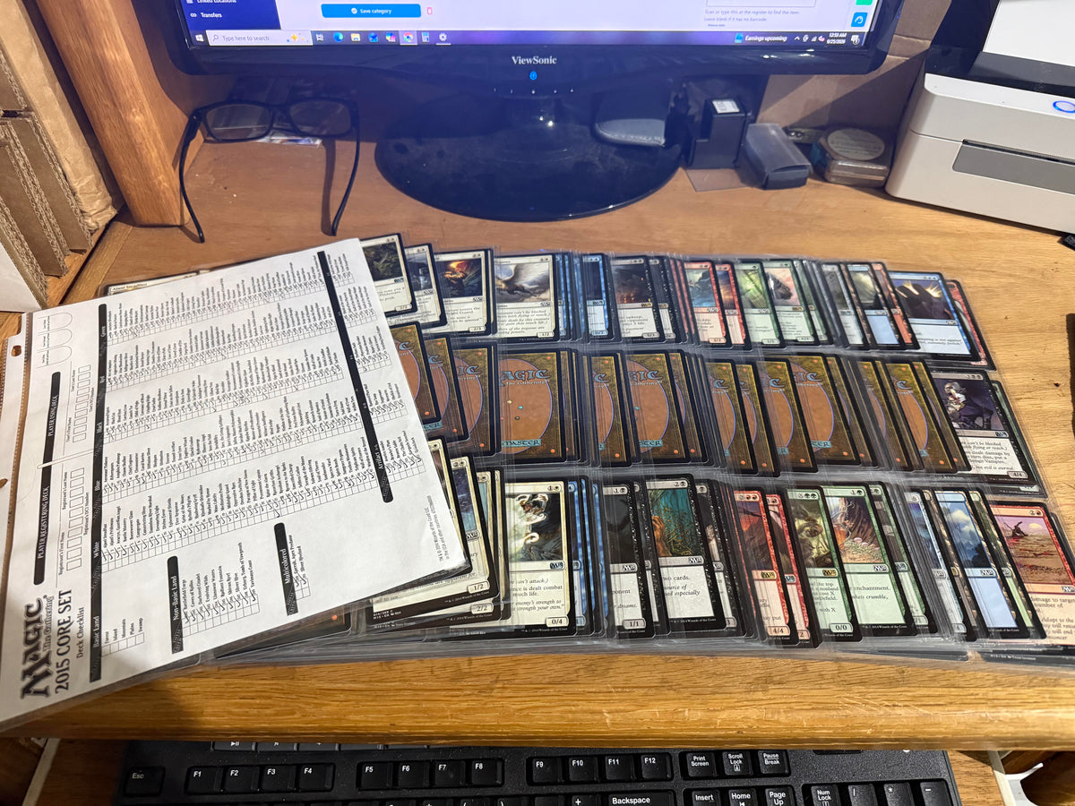 MTG 2015 (M15) Core Set Complete Set plus extras