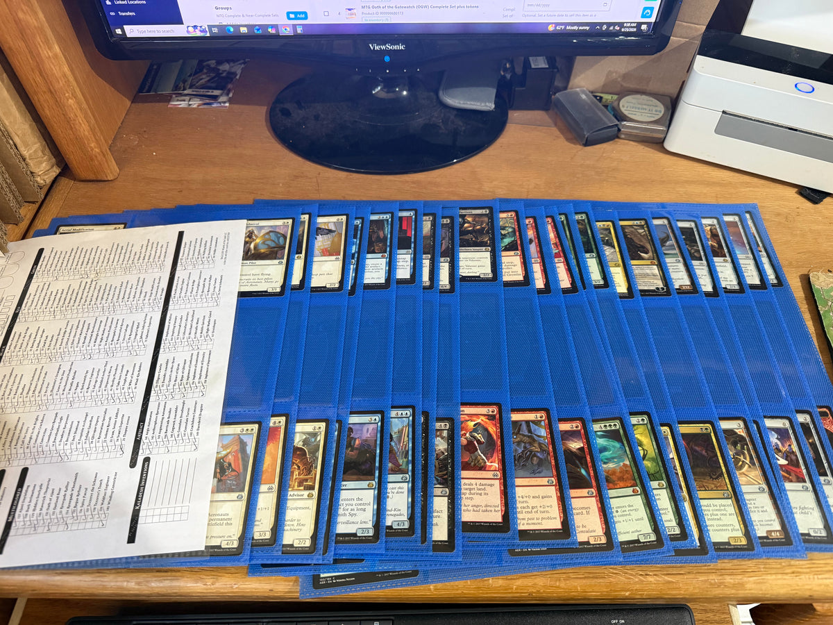 MTG Aether Revolt (AER) Complete Set plus tokens