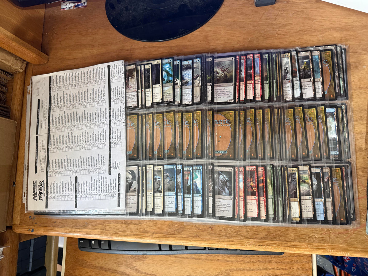 MTG Battle for Zendikar (BFZ) Complete Set plus tokens