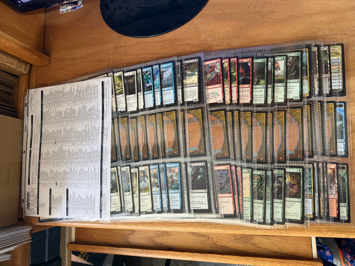 MTG Ixalan (XLN)  Complete Set plus tokens