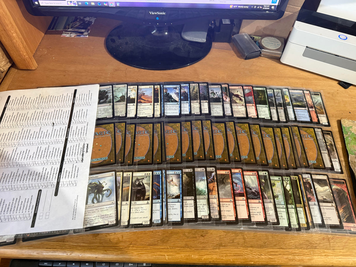 MTG Oath of the Gatewatch (OGW) Complete Set plus tokens