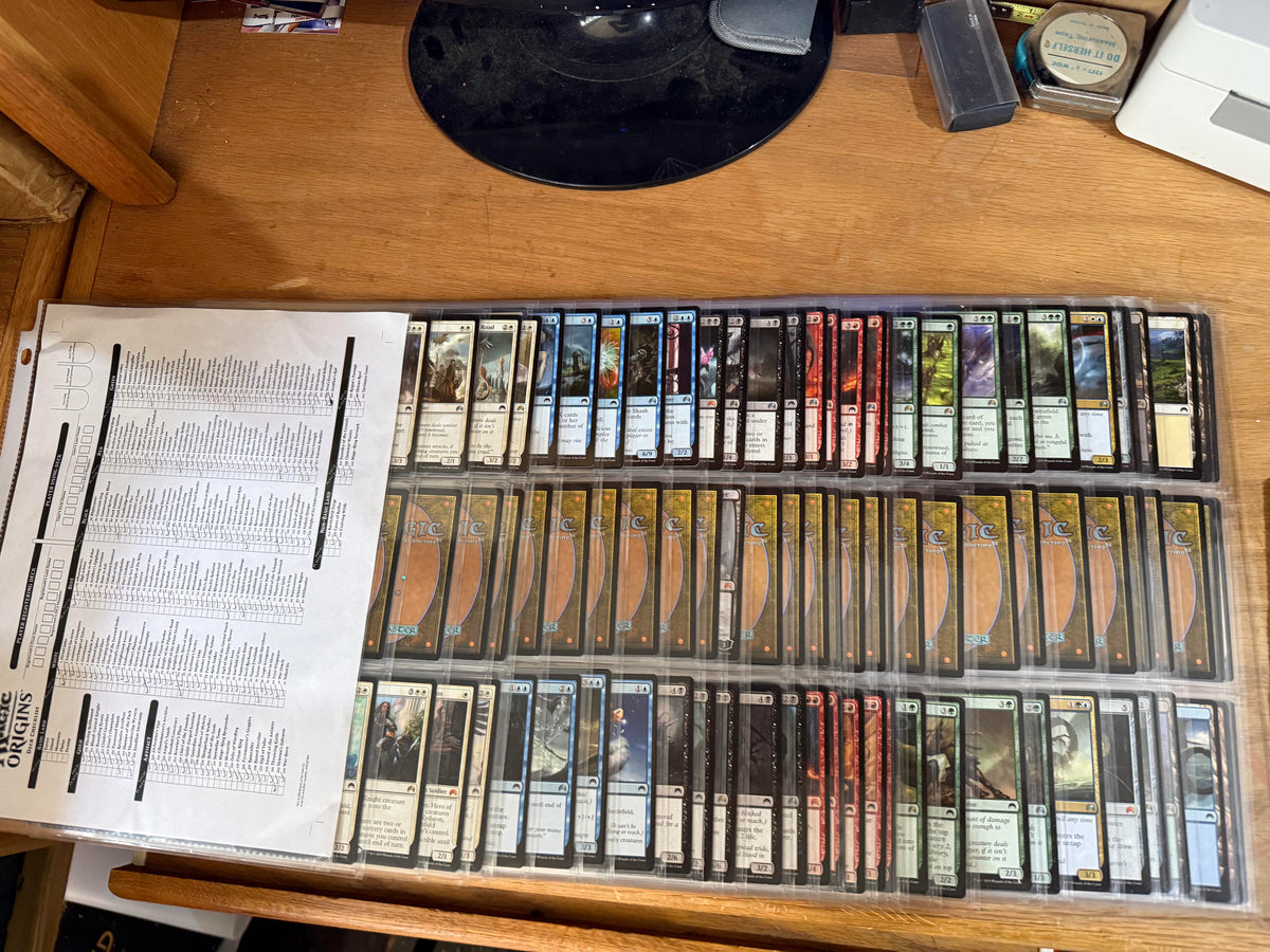 MTG Origins (ORI) Complete Set plus tokens