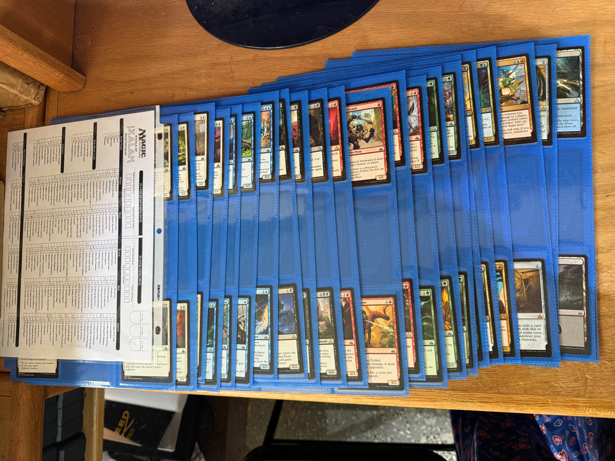 MTG Rivals of Ixalan (RIX) Complete Set plus tokens