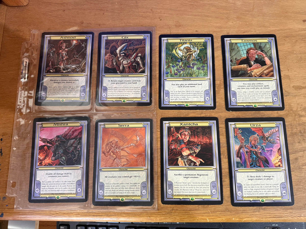 MTG Vanguard Series 4 Complete Set