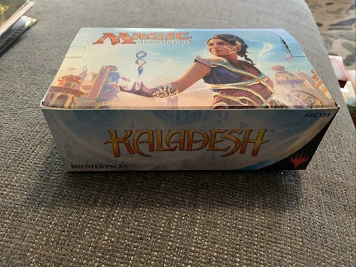 MTG: Magic the Gathering KALADESH Empty Booster Display Box - No Packs - 2016