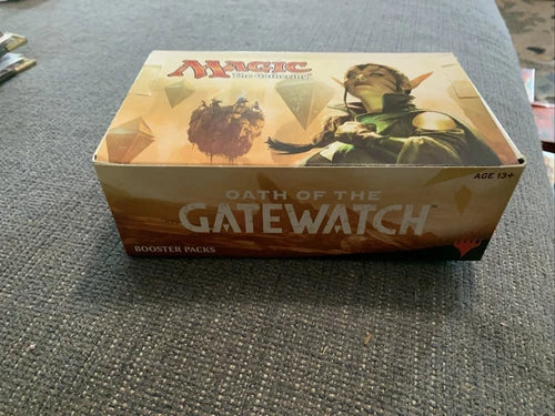 MTG Magic The Gathering Oath Of The Gamewatch Empty Draft Booster Box Only