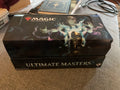 MTG Magic The Gathering Ultimate Masters Booster Box Only Empty NO CARDS