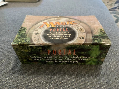 MTG Portal One Booster Box (Empty Without Packs)