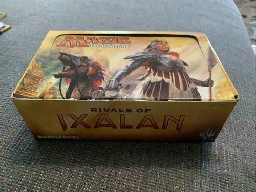 Ixalan EMPTY Booster Box Magic The Gathering MTG 2017 Wizards Of The Coast WotC