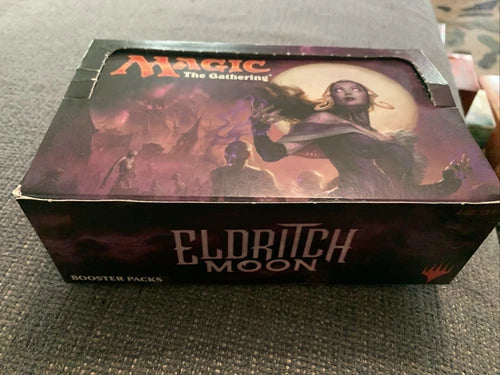 Magic The Gathering EMPTY BOOSTER BOXES ONLY No Cards (Eldritch Moon)