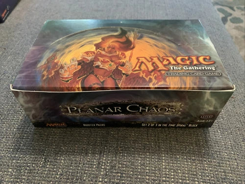 Mtg Planar Chaos Empty Booster Box - No Cards