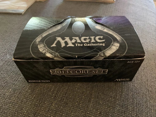 Magic the Gathering Mtg Empty M 13 Booster box