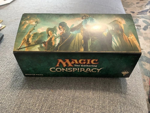 MTG  Booster Pack Box Magic No Packs Empty Conspiracy