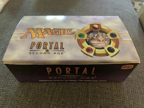 MTG Portal Second Age Booster Box (Empty Without Packs)