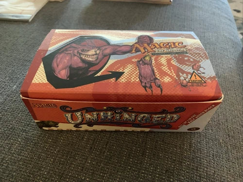 MTG 1 Empty UNHINGED Booster Box - Magic the Gathering - No Packs - English