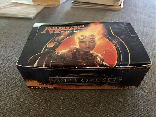 MTG - 2014 CORE SET (M14) - EMPTY Booster Box USED