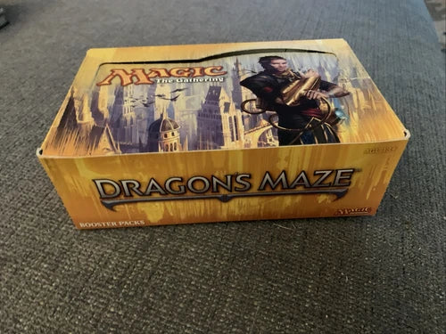 MTG Dragon’s Maze Empty Booster Box - No Cards
