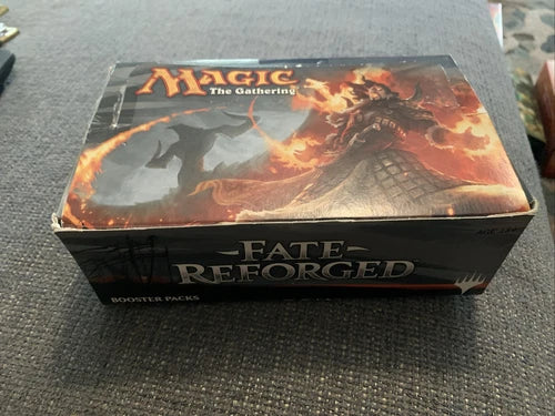 MTG Magic The Gathering Fate Reforged Booster Box Only Empty NO CARDS