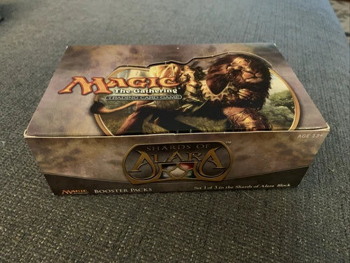 MtG EMPTY Booster Box ~ SHARDS OF ALARA (zero packs)