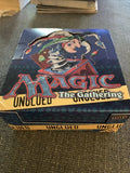 MTG 1 Empty UNGLUED Booster Box - Magic the Gathering - No Packs - English
