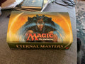 Mtg Carte Magic Empty Booster Box Eternal Masters Edition Display Opened