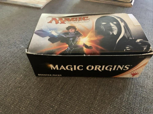 Magic The Gathering Magic Origins Empty Booster Box MTG NO CARDS OR PACKS!