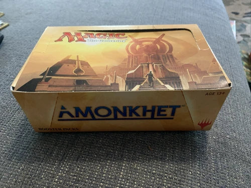 Amonkhet EMPTY Booster Box Magic The Gathering MTG 2017 Wizards Of The Coast