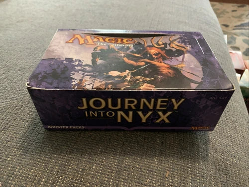 MTG Journey into NYX EMPTY Booster Box Free Shipping